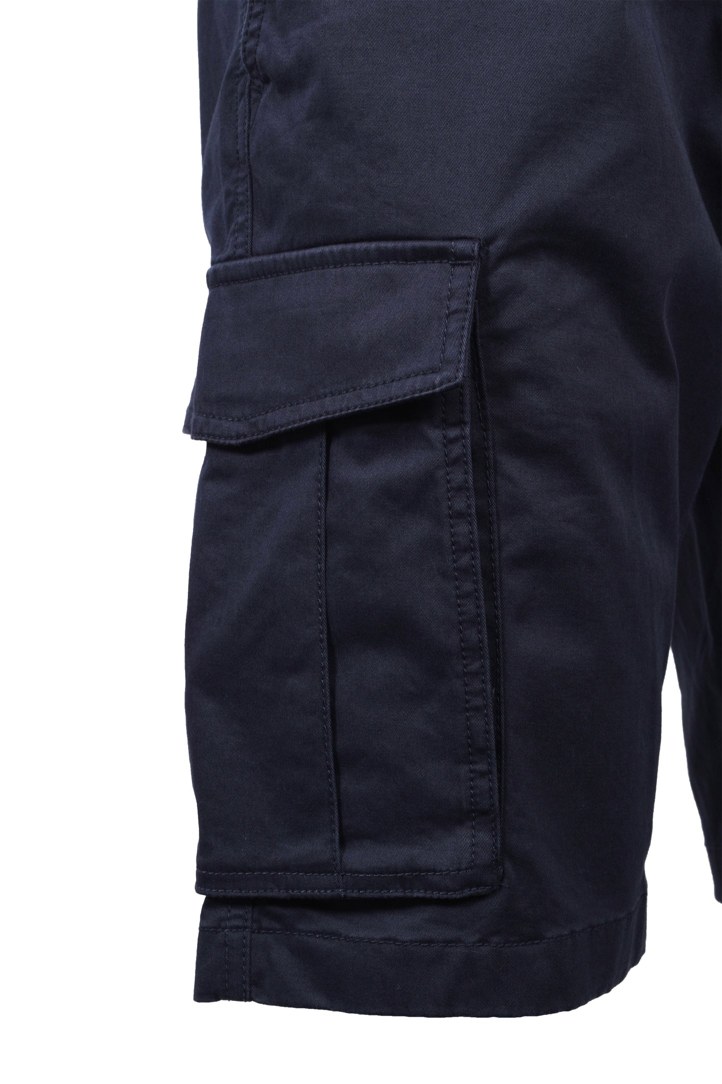 Short cargo décontracté en sergé Gant D1 Marine