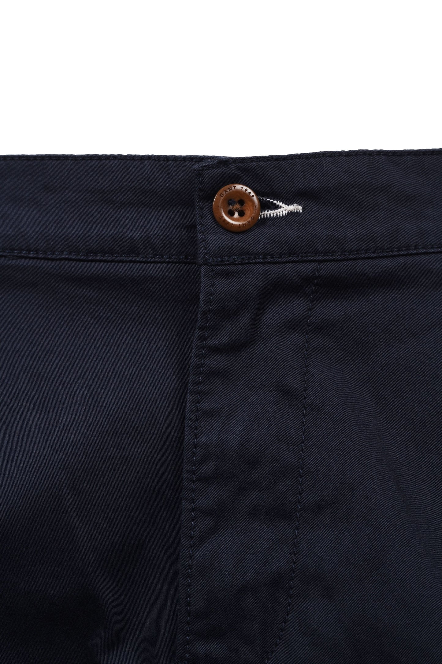 Short cargo décontracté en sergé Gant D1 Marine