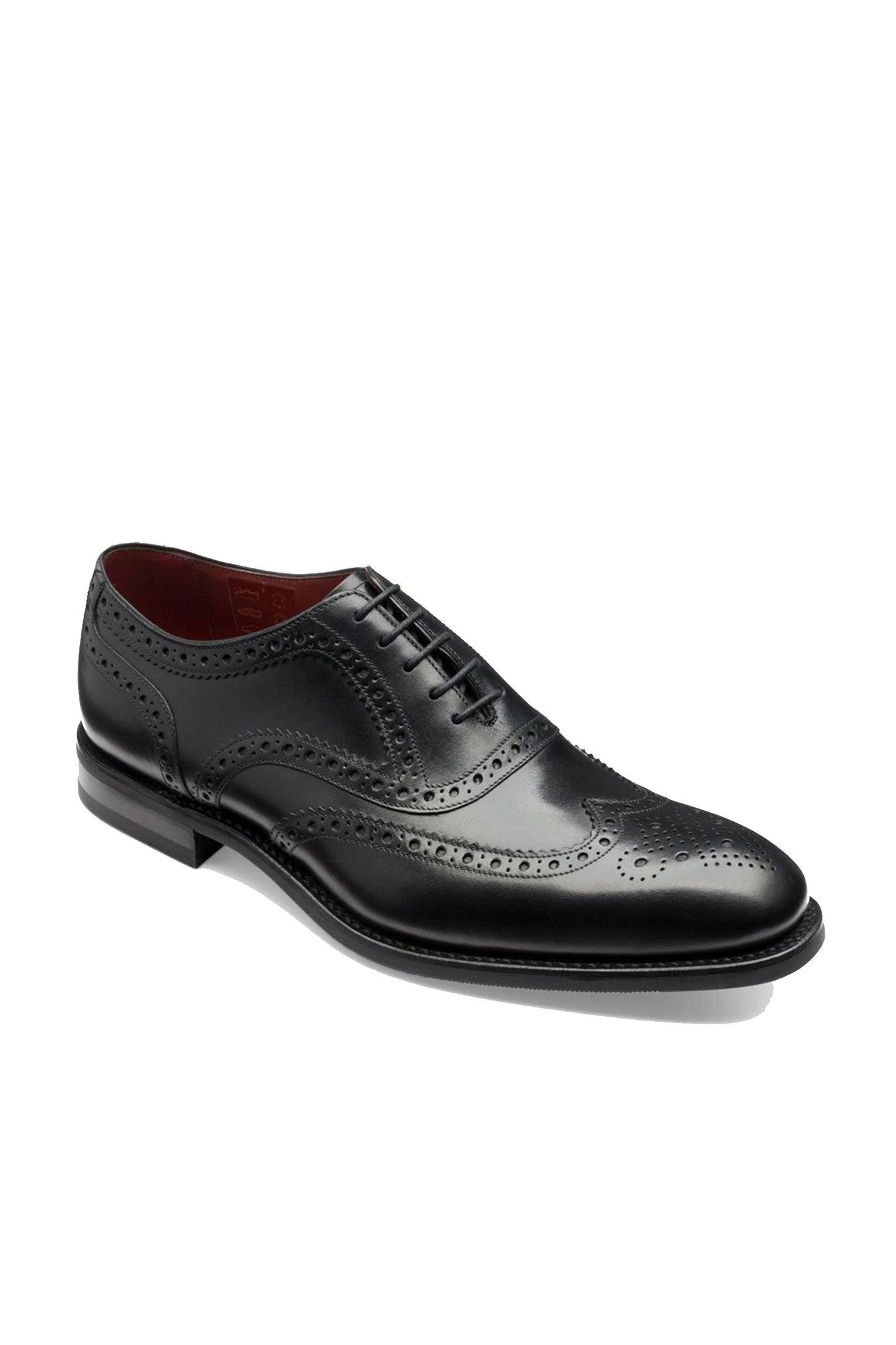 Loake Kerridge Brogue Shoe Black