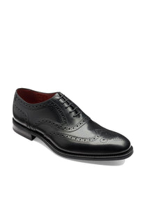 Loake Kerridge Brogue Shoe Black Loake