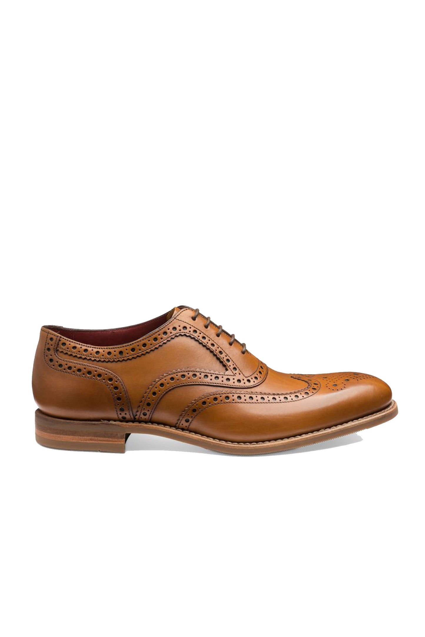 Loake Kerridge Brogue Shoe Tan