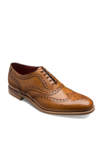 Loake Kerridge Brogue Shoe Tan Loake