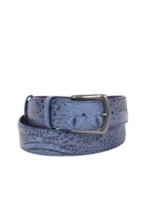 Elliot Rhodes Coco Jenny Leather Belt Denim Elliot Rhodes