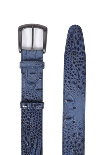 Elliot Rhodes Coco Jenny Leather Belt Denim Elliot Rhodes