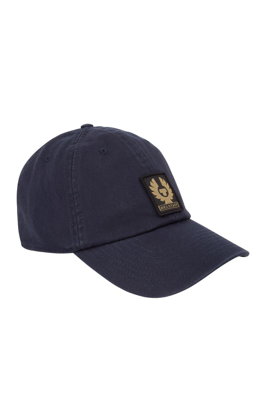 Casquette Belstaff Phoenix Logo Bleu Marine