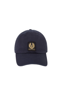 Belstaff Phoenix Logo Cap Navy Belstaff