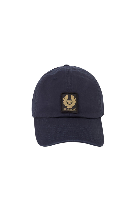 Casquette Belstaff Phoenix Logo Bleu Marine
