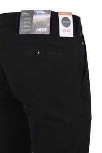 Meyer Roma Cotton Chino Black Meyer