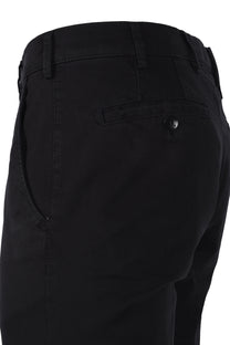 Meyer Roma Cotton Chino Black Meyer
