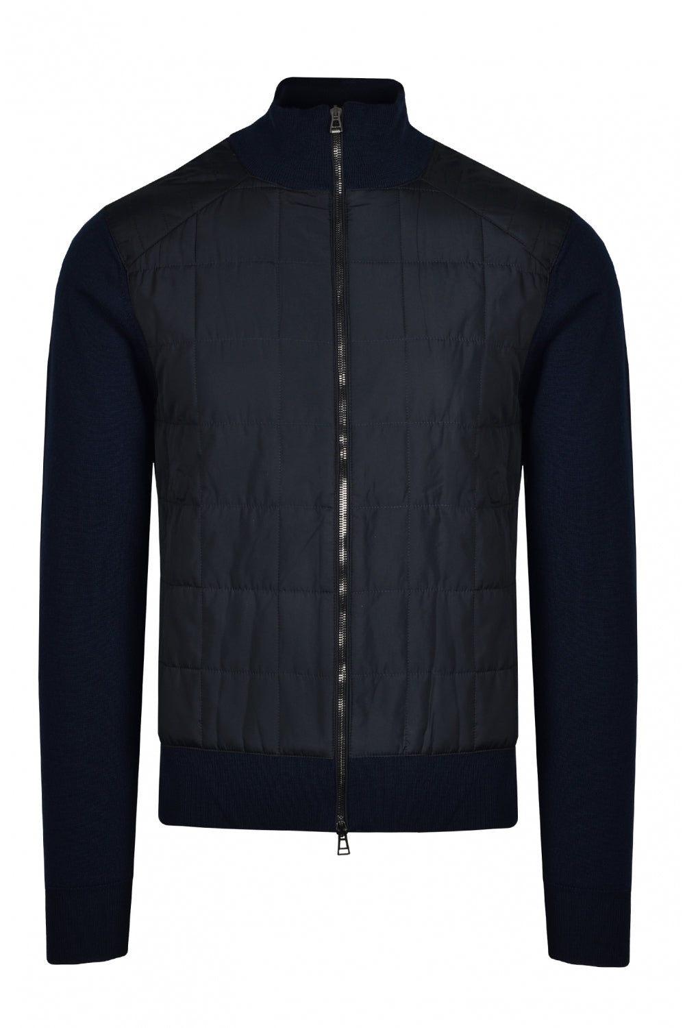 Belstaff Kelbrook Zip Cardigan Washed Navy
