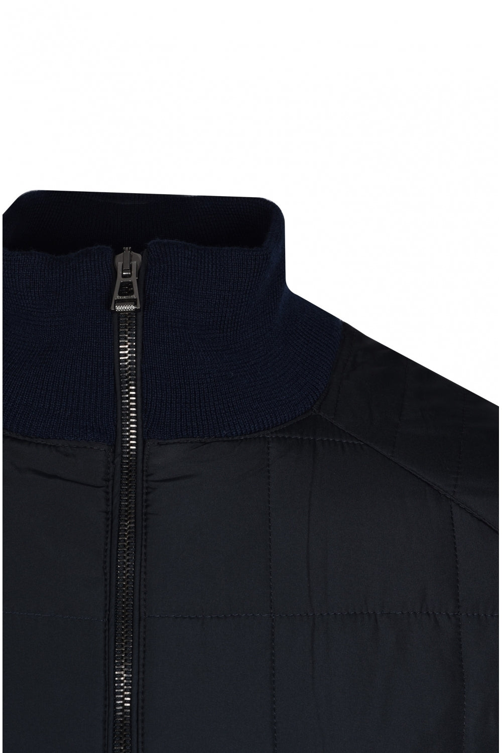 Belstaff Kelbrook Zip Cardigan Washed Navy