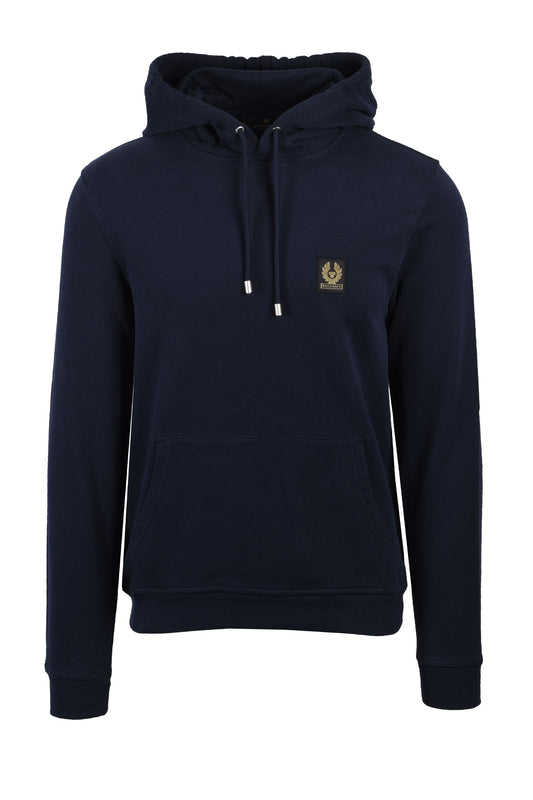 Felpa con cappuccio Belstaff inchiostro scuro