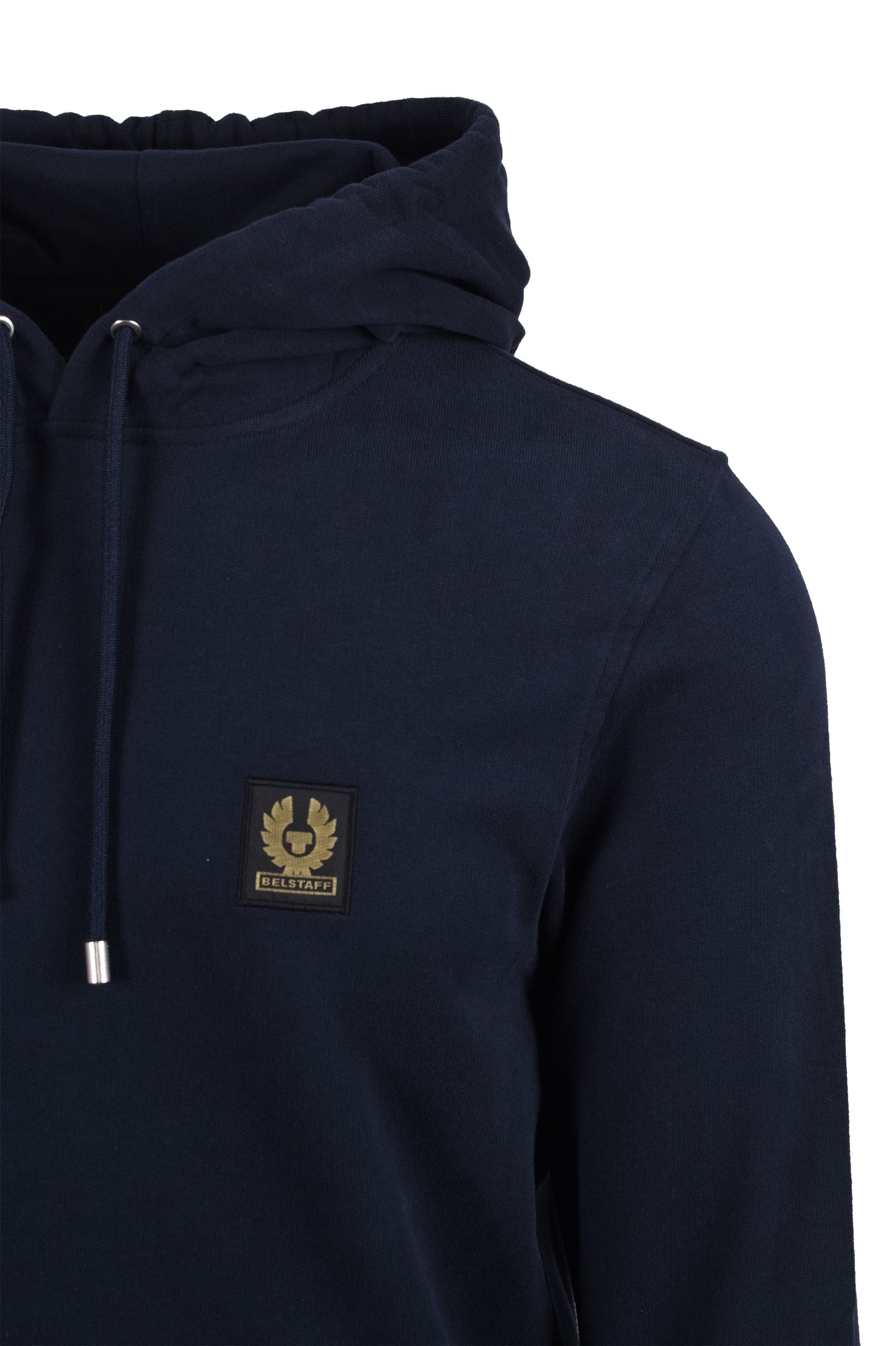 Felpa con cappuccio Belstaff inchiostro scuro