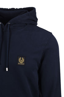 Belstaff Hoodie Dark Ink Belstaff
