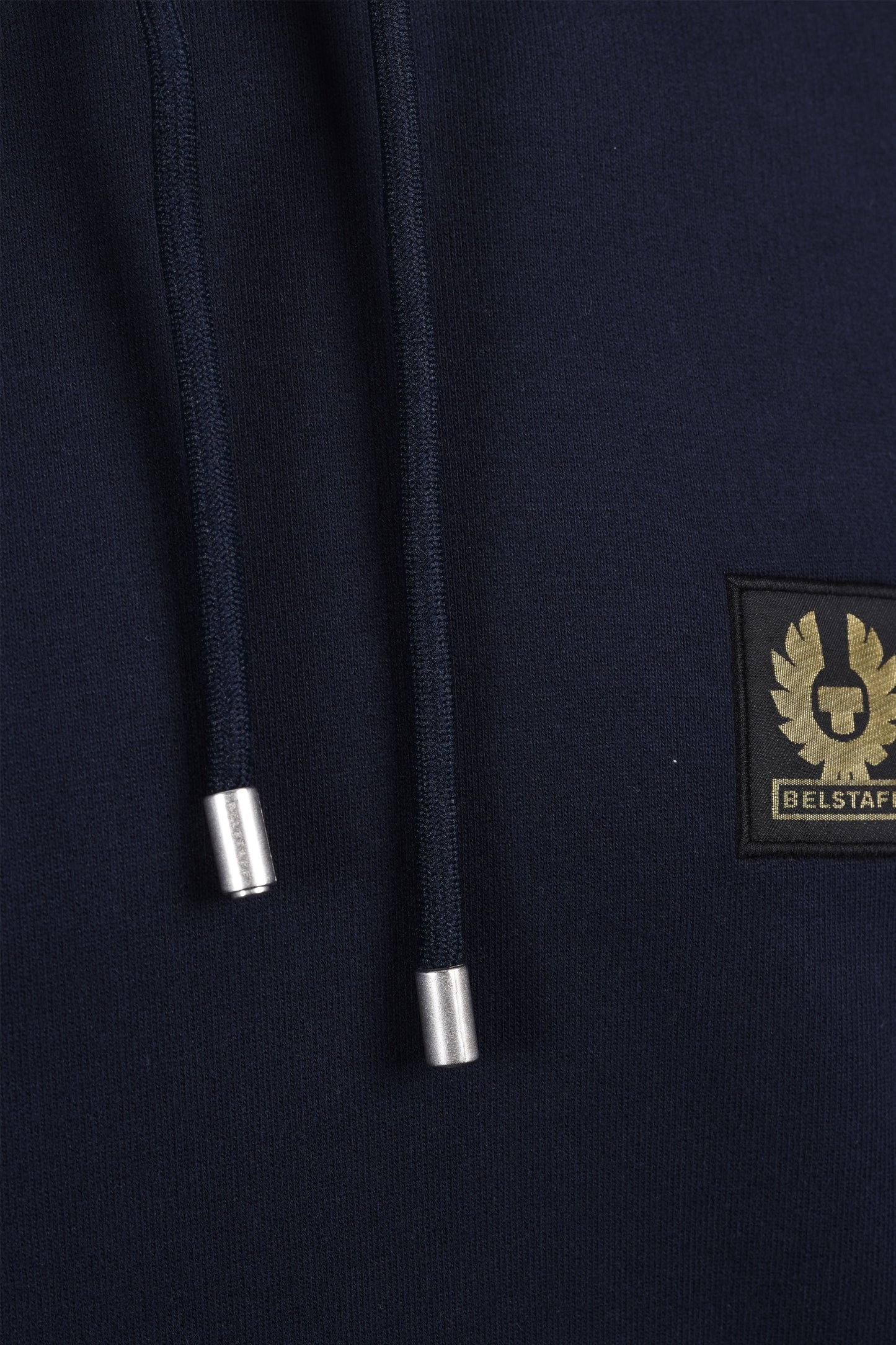 Felpa con cappuccio Belstaff inchiostro scuro