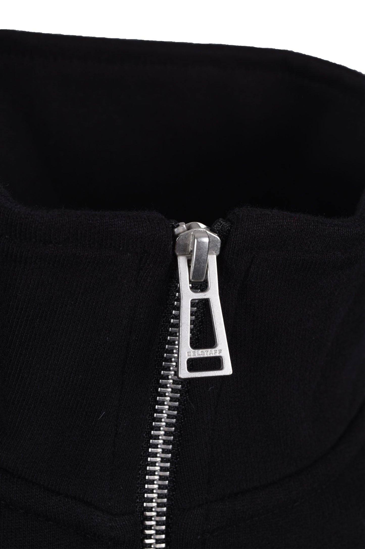 Belstaff Half Zip Sweatshirt Black Belstaff Michael Stewart Menswear  Sweatshirts & Hoodies