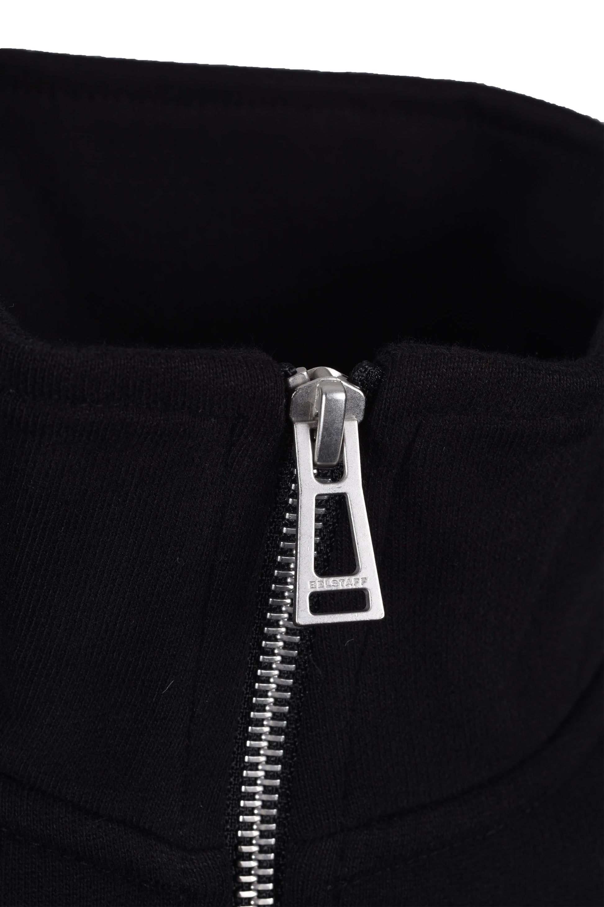 Belstaff Half Zip Sweatshirt Black Belstaff Michael Stewart Menswear  Sweatshirts & Hoodies