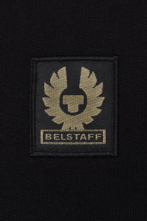 Belstaff Half Zip Sweatshirt Black Belstaff Michael Stewart Menswear  Sweatshirts & Hoodies