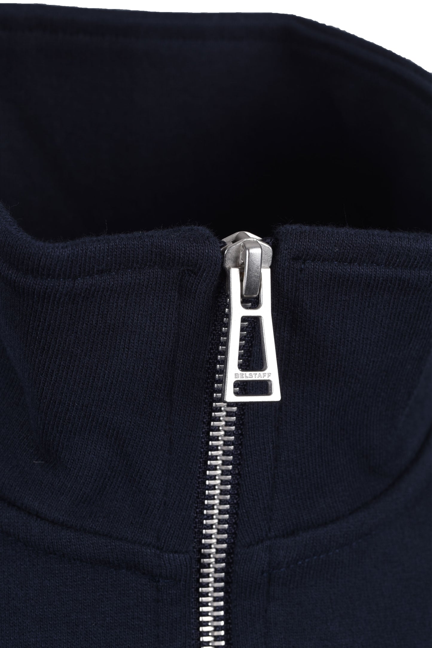 Felpa mezza zip Belstaff inchiostro scuro