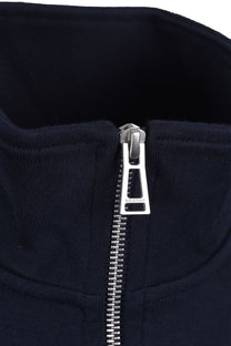Belstaff Half Zip Sweatshirt Dark Ink Belstaff
