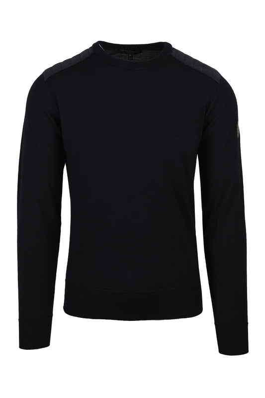 Belstaff Kerrigan Crew Neck Knitwear Black