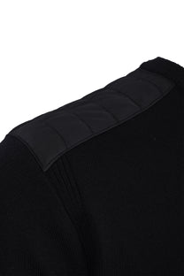 Belstaff Kerrigan Crew Neck Knitwear Black Belstaff