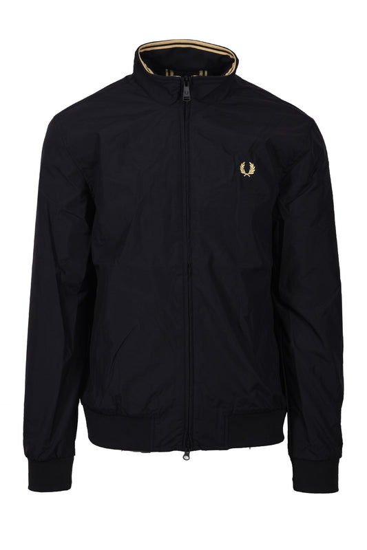 Fred Perry Brentham Jacket Black
