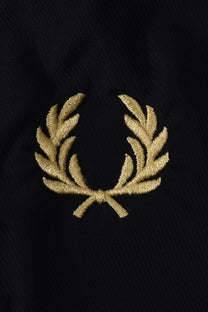 Fred Perry Brentham Jacket Black Fred Perry