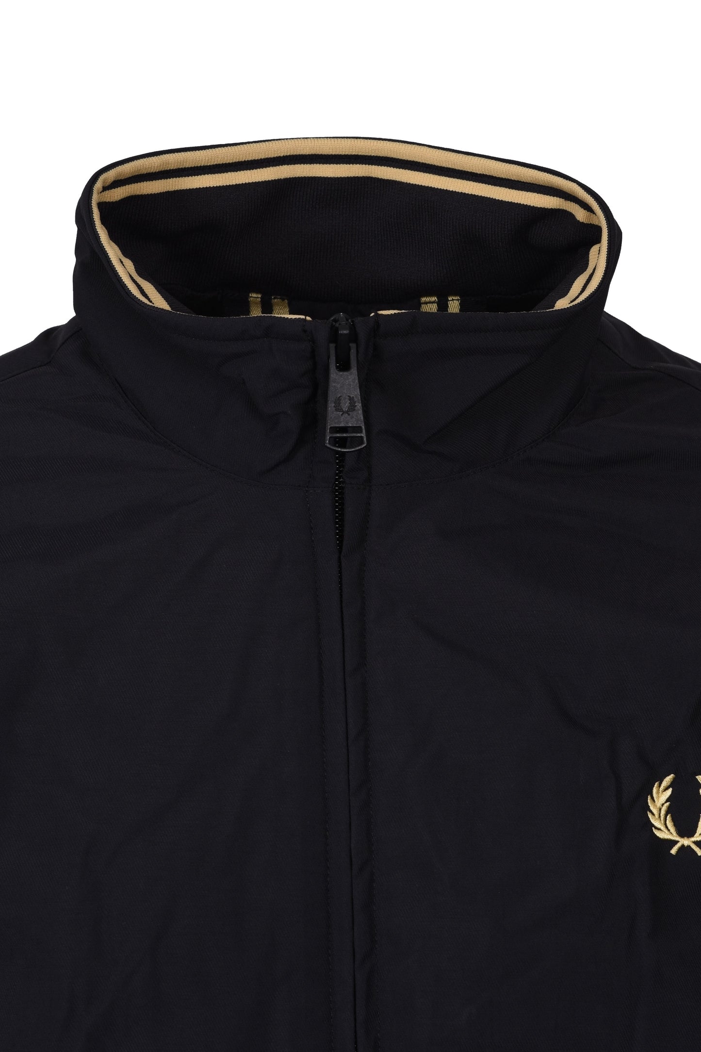 Fred Perry Brentham Jacket Black