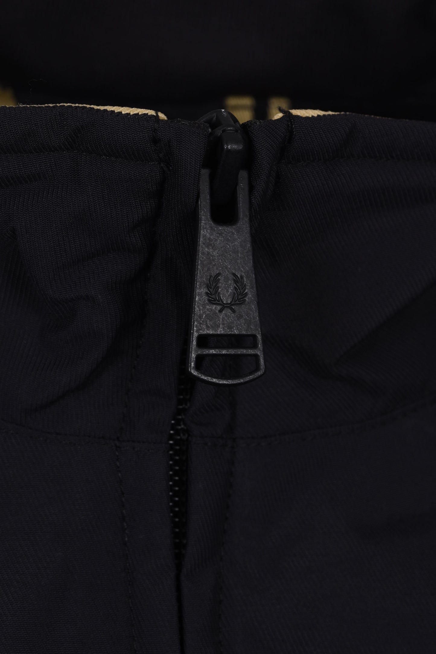 Fred Perry Brentham Jacket Black