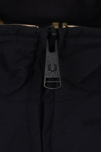 Fred Perry Brentham Jacket Black Fred Perry