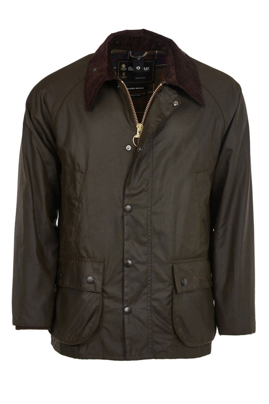 Barbour Classic Bedale Wax Jacket Olive