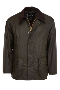 Barbour Classic Bedale Wax Jacket Olive Barbour