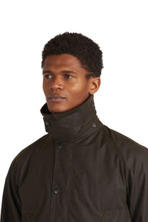 Barbour Classic Bedale Wax Jacket Olive Barbour