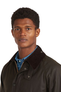 Barbour Classic Bedale Wax Jacket Olive Barbour