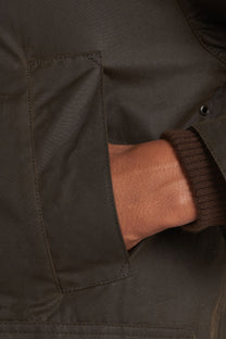 Barbour Classic Bedale Wax Jacket Olive Barbour