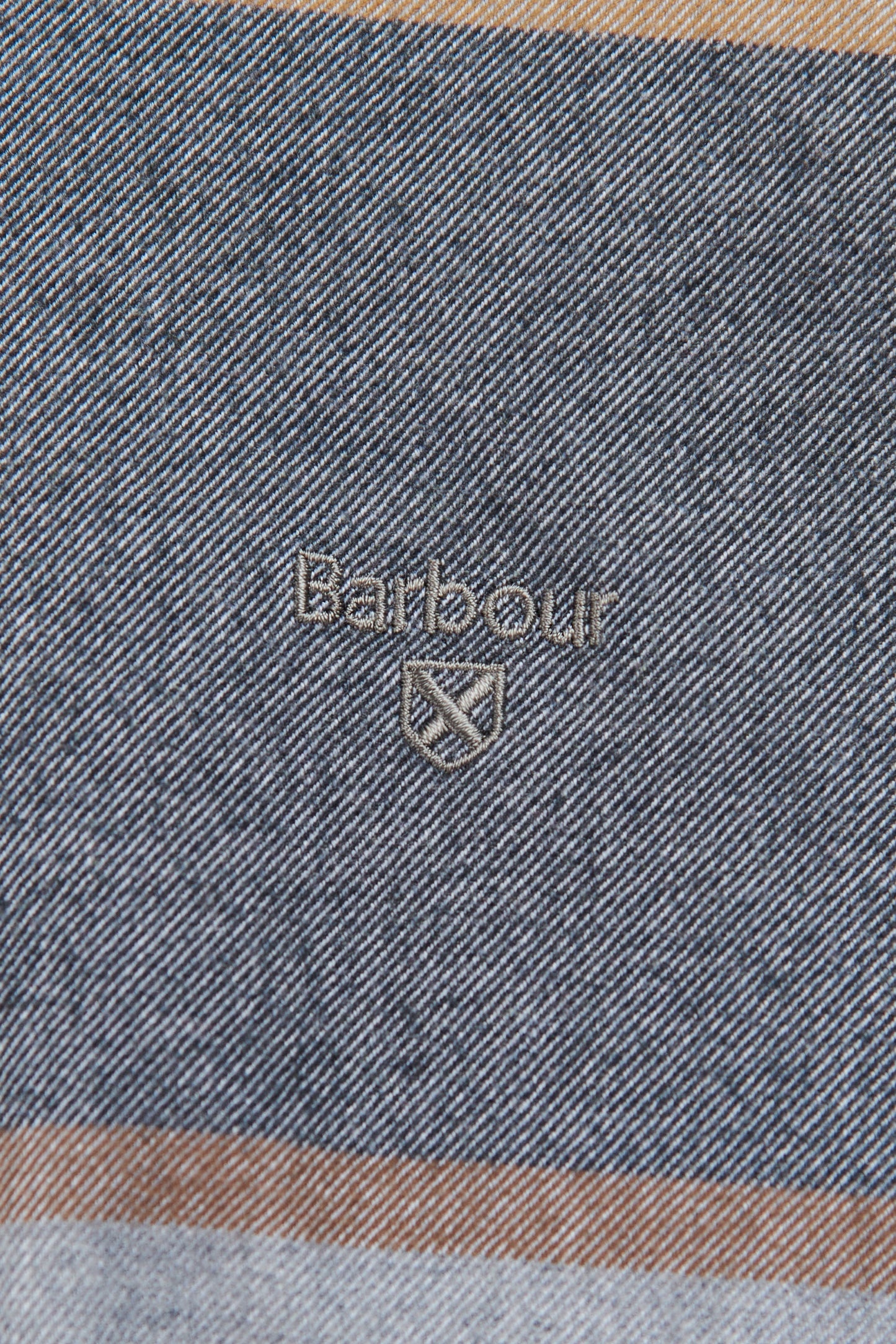 Chemise ajustée Barbour Iceloch Gris pierre
