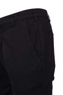 Meyer Bonn Cotton Trouser Black Meyer