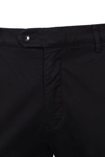 Meyer Bonn Cotton Trouser Black Meyer