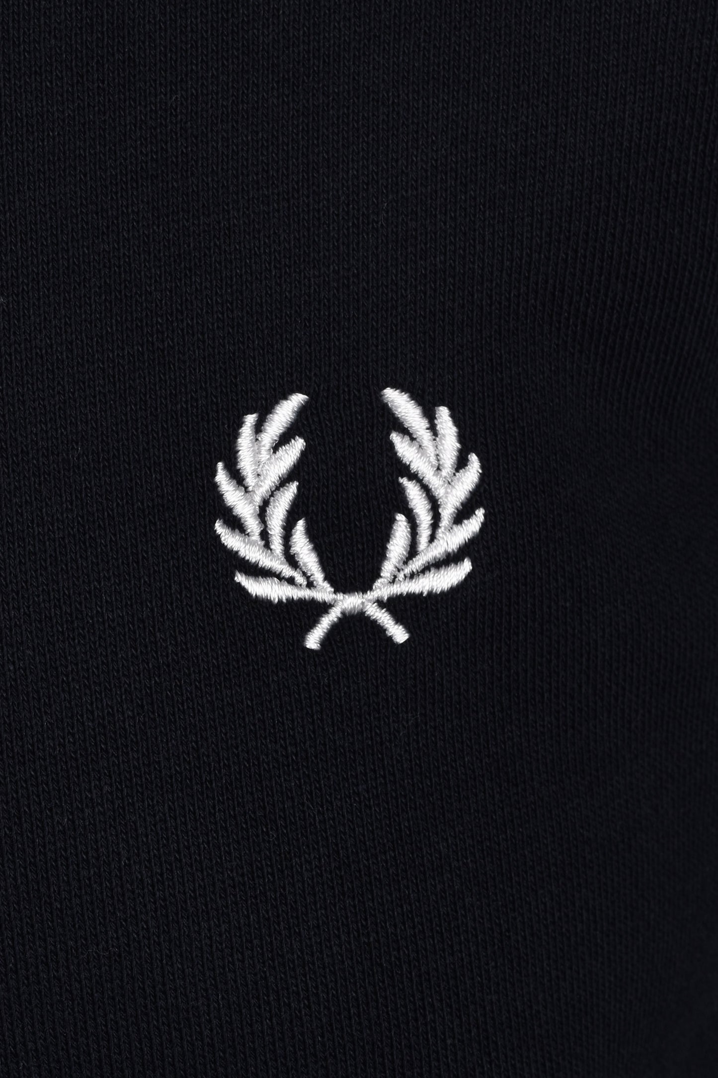 Felpa con cappuccio Fred Perry Tipped blu navy