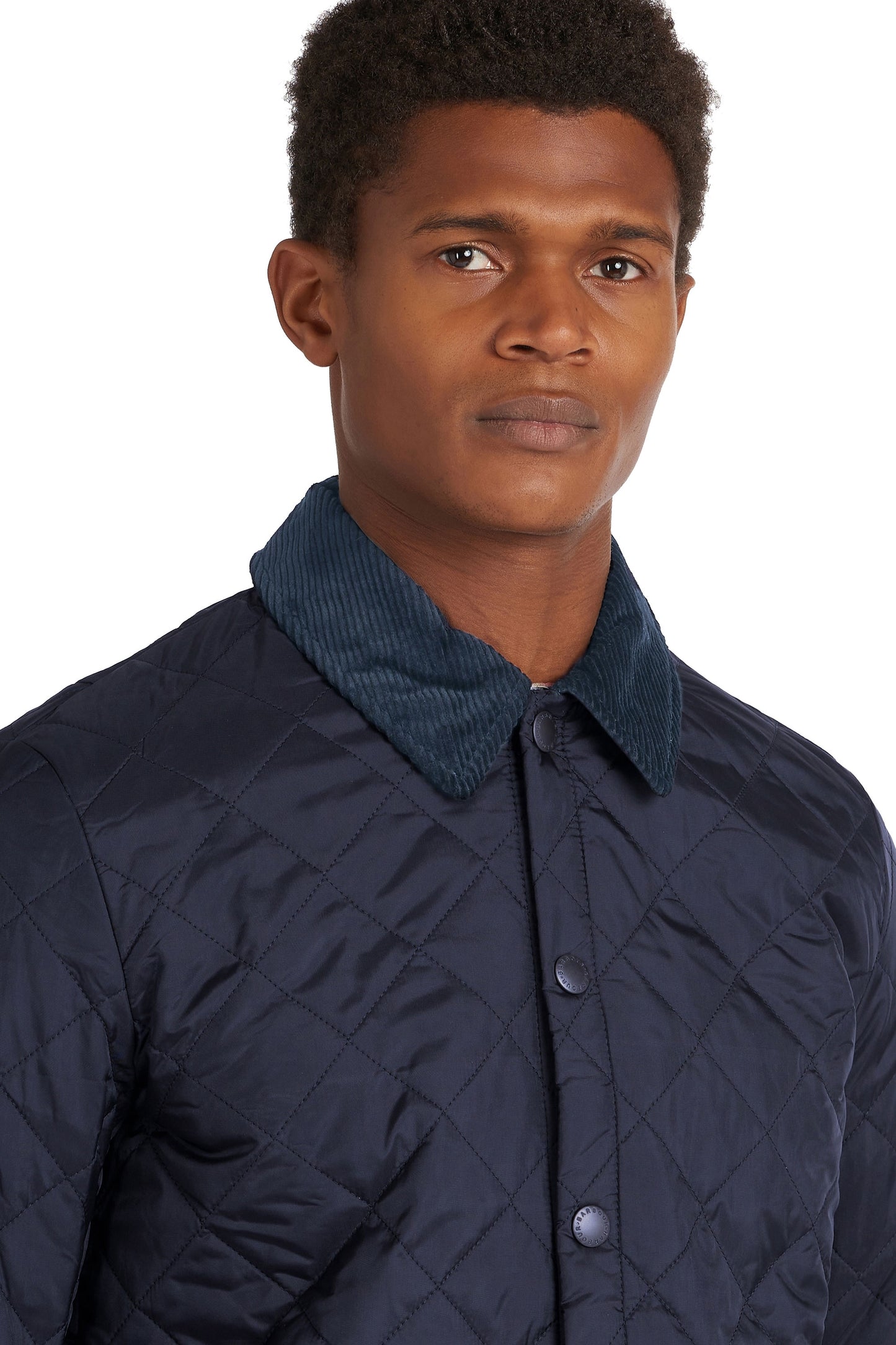 Giacca trapuntata Barbour Heritage Liddesdale blu navy