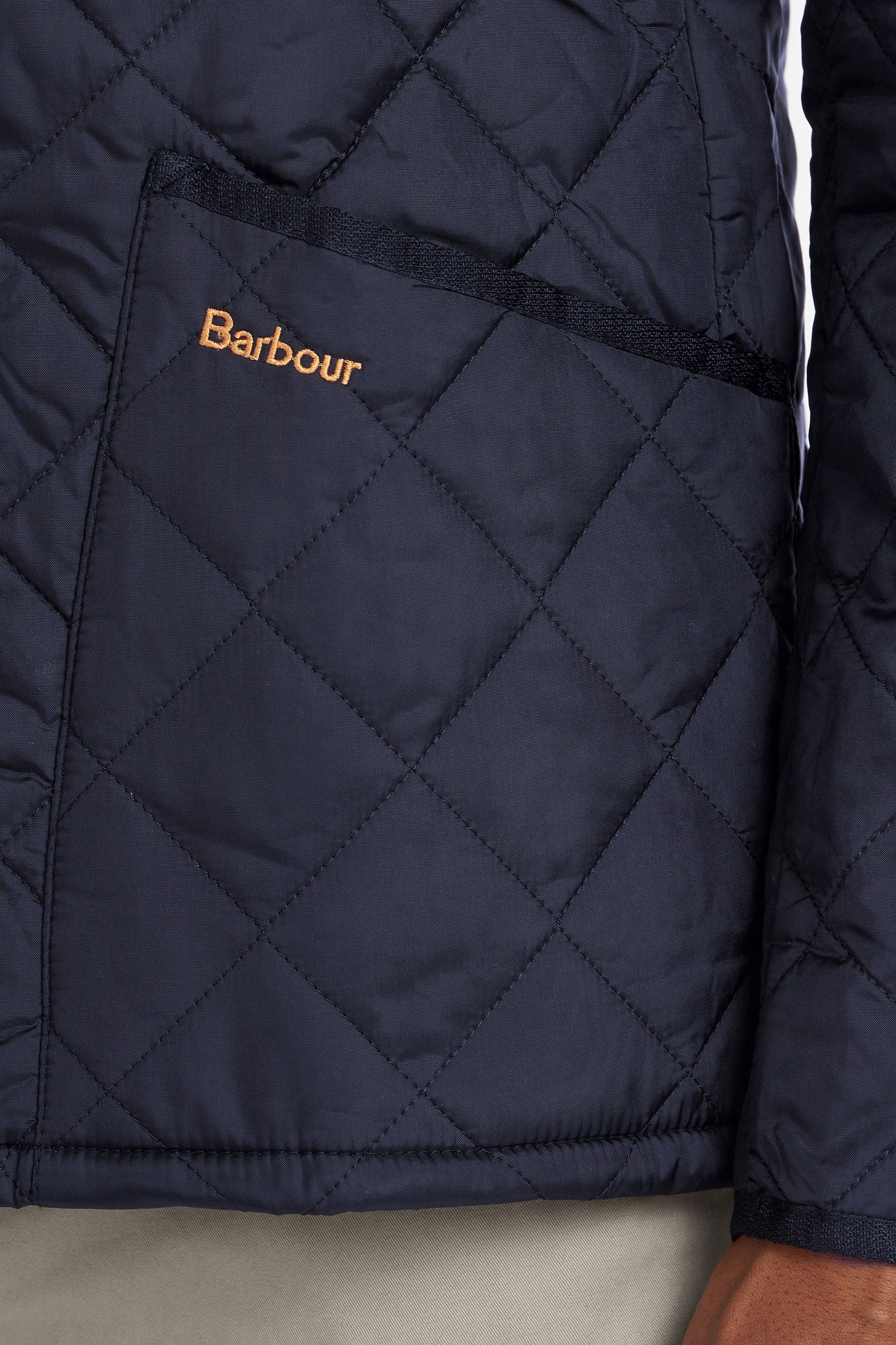 Giacca trapuntata Barbour Heritage Liddesdale blu navy