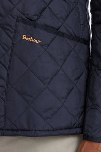 Barbour Heritage Liddesdale Quilted Jacket Navy Barbour