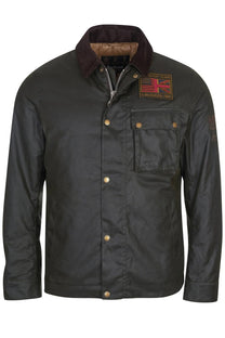 Barbour Steve Mcqueen Workers Wax Jacket Sage Barbour Steve Mcqueen