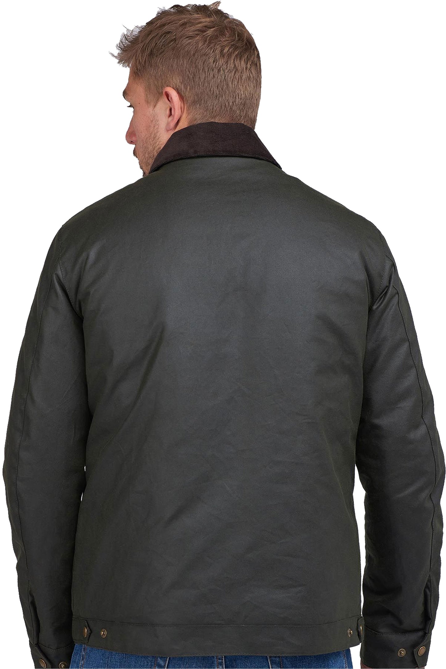 Giacca cerata Barbour Steve Mcqueen Workers Salvia