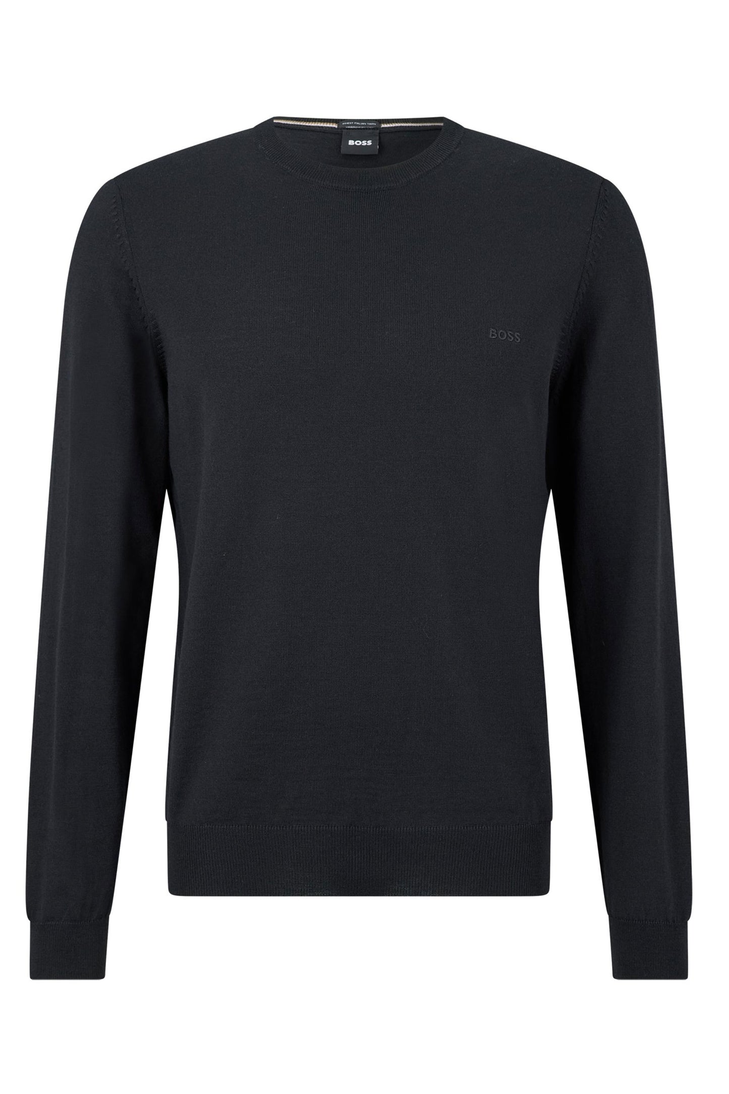 Botto-l Crew Neck Knitwear Black