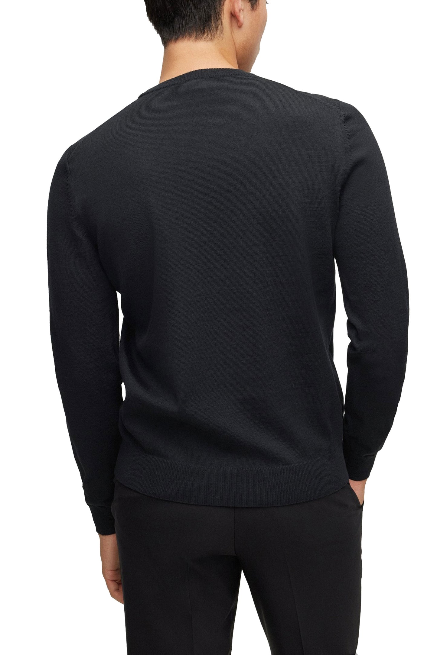 Botto-l Crew Neck Knitwear Black