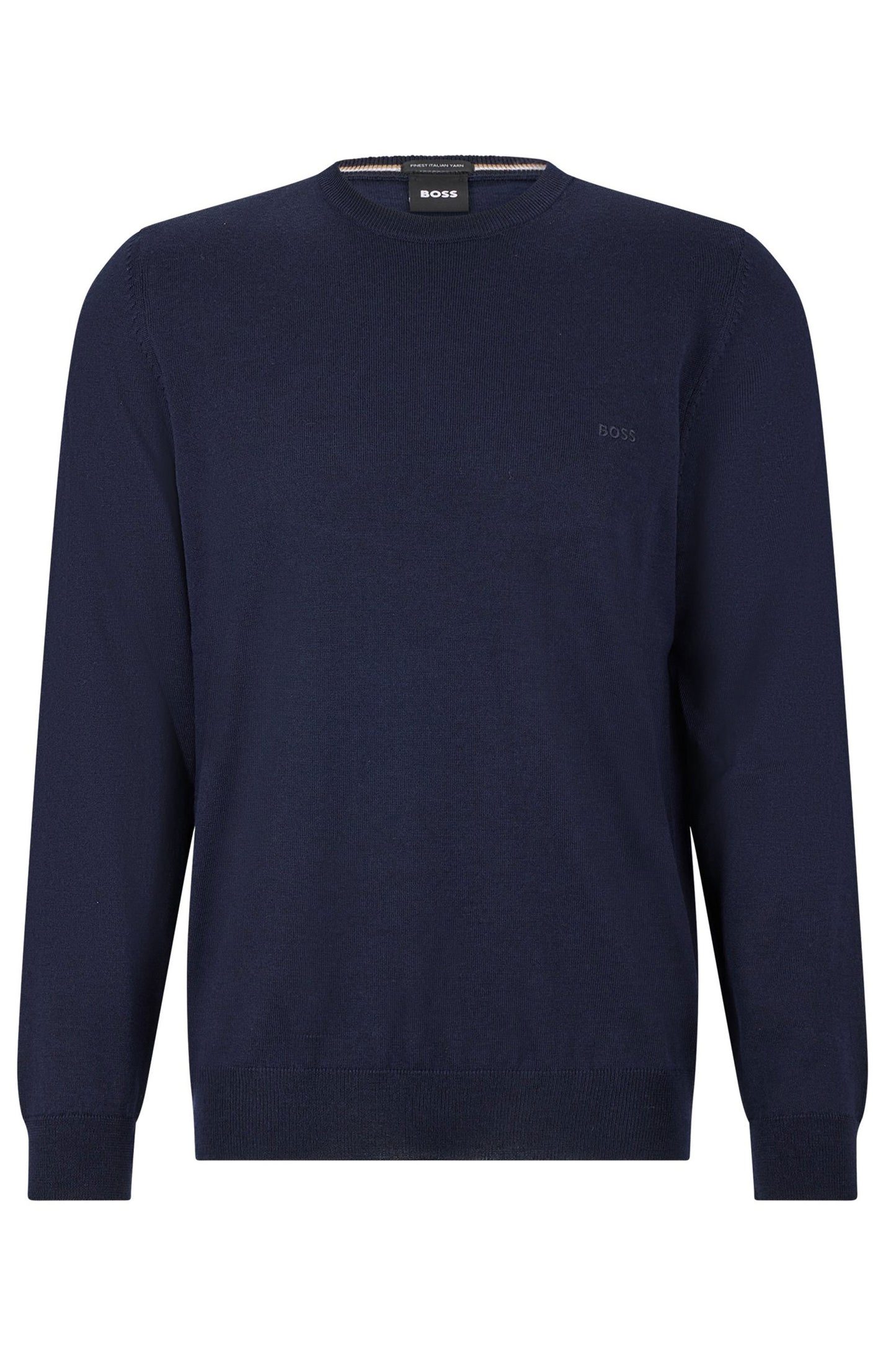 Botto-l Crew Neck Knitwear Dark Blue