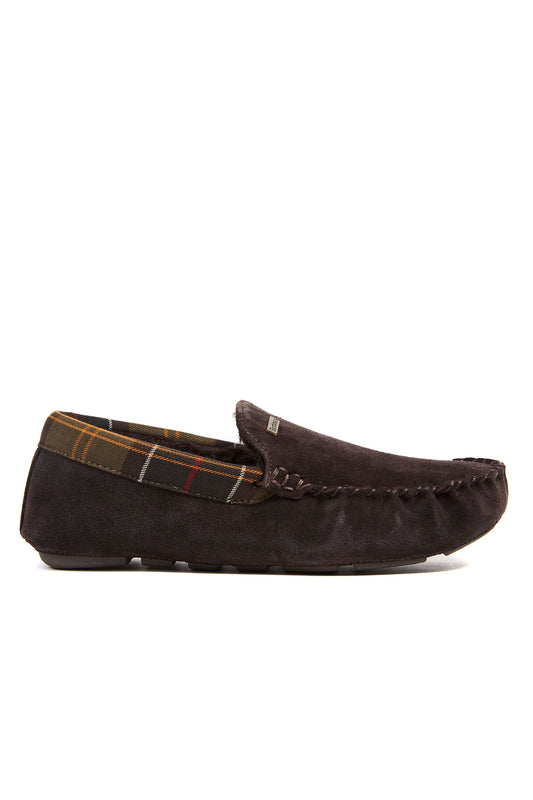 Barbour Monty Slipper Brown