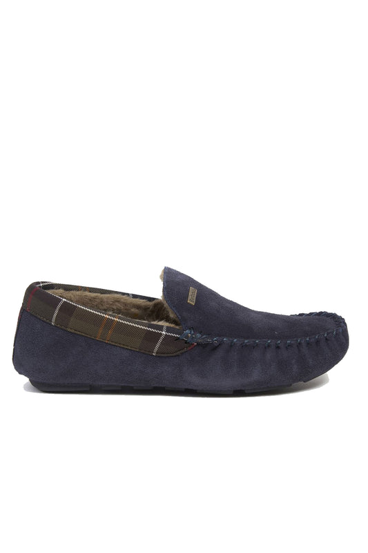 Barbour Monty Slipper Navy